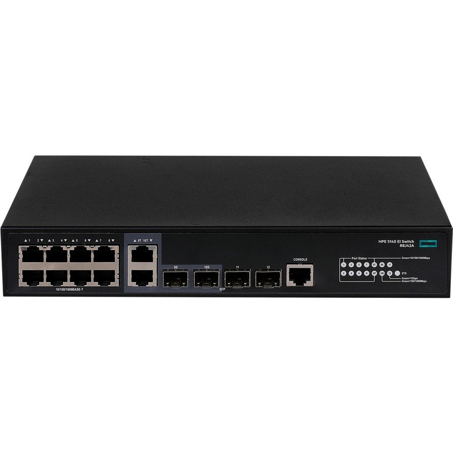 Hpe 5140 8G 2SFP 2GT Ei Switch