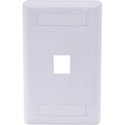 Hubbell IFP 1-Socket Faceplate