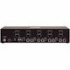 StarTech.com Secure 4-Port Dual-Monitor KVM Switch, HDMI or DisplayPort, 4K 60Hz, NIAP 4.0, CAC, Made in the USA