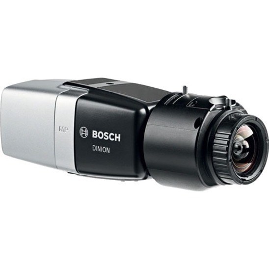 Bosch DINION IP 5 Megapixel Indoor/Outdoor Network Camera - Color, Monochrome - Box - Metallic Titanium - TAA Compliant