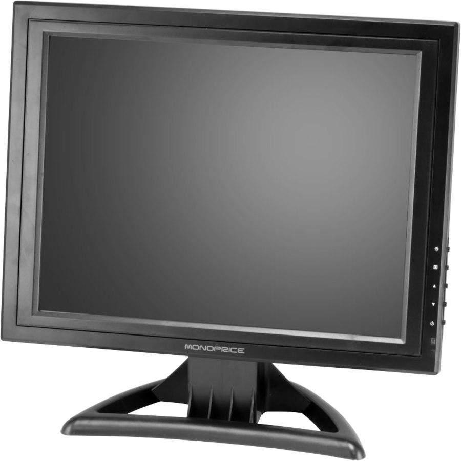 Monoprice 15" Class LCD Touchscreen Monitor - 4:3 - 12 ms