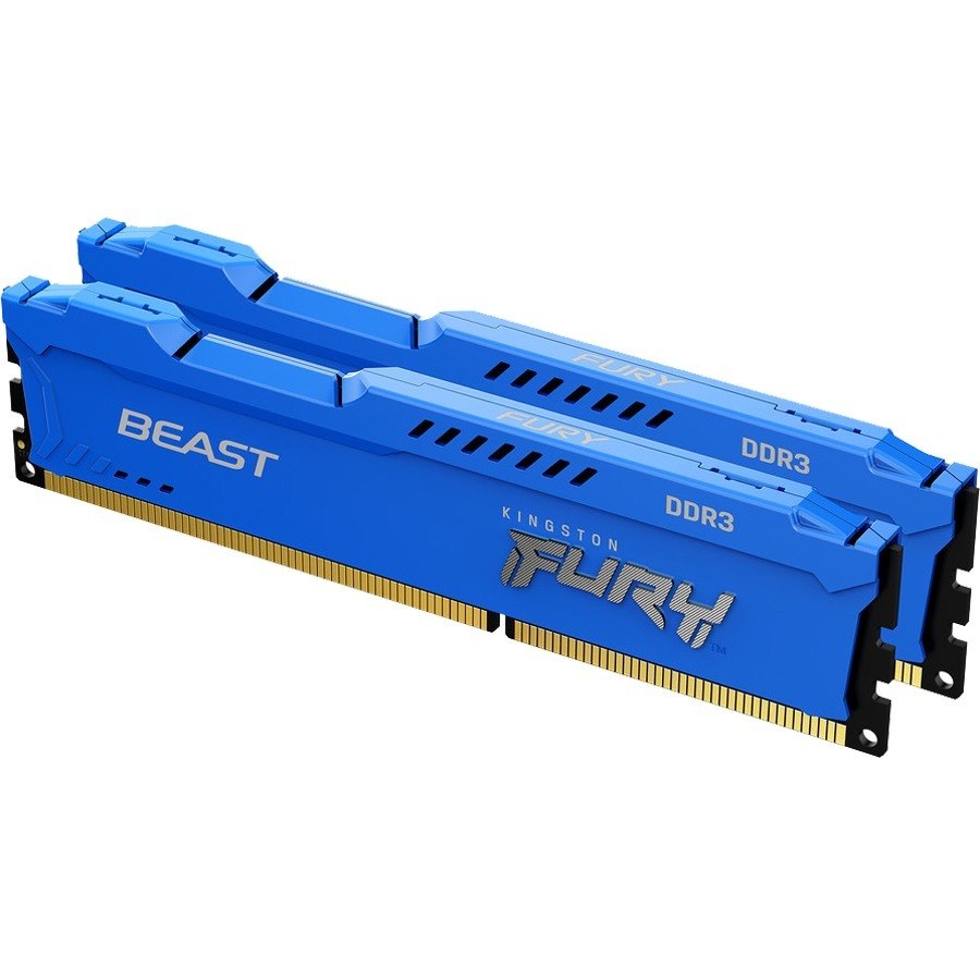 Kingston FURY Beast 16GB (2 x 8GB) DDR3 SDRAM Memory Kit