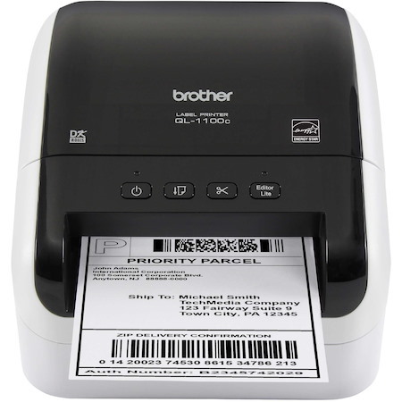 Brother QL-1100C Wide Format, Professional Label Printer