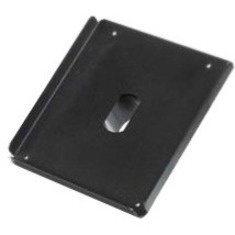 SpacePole Mounting Plate for Printer - Black