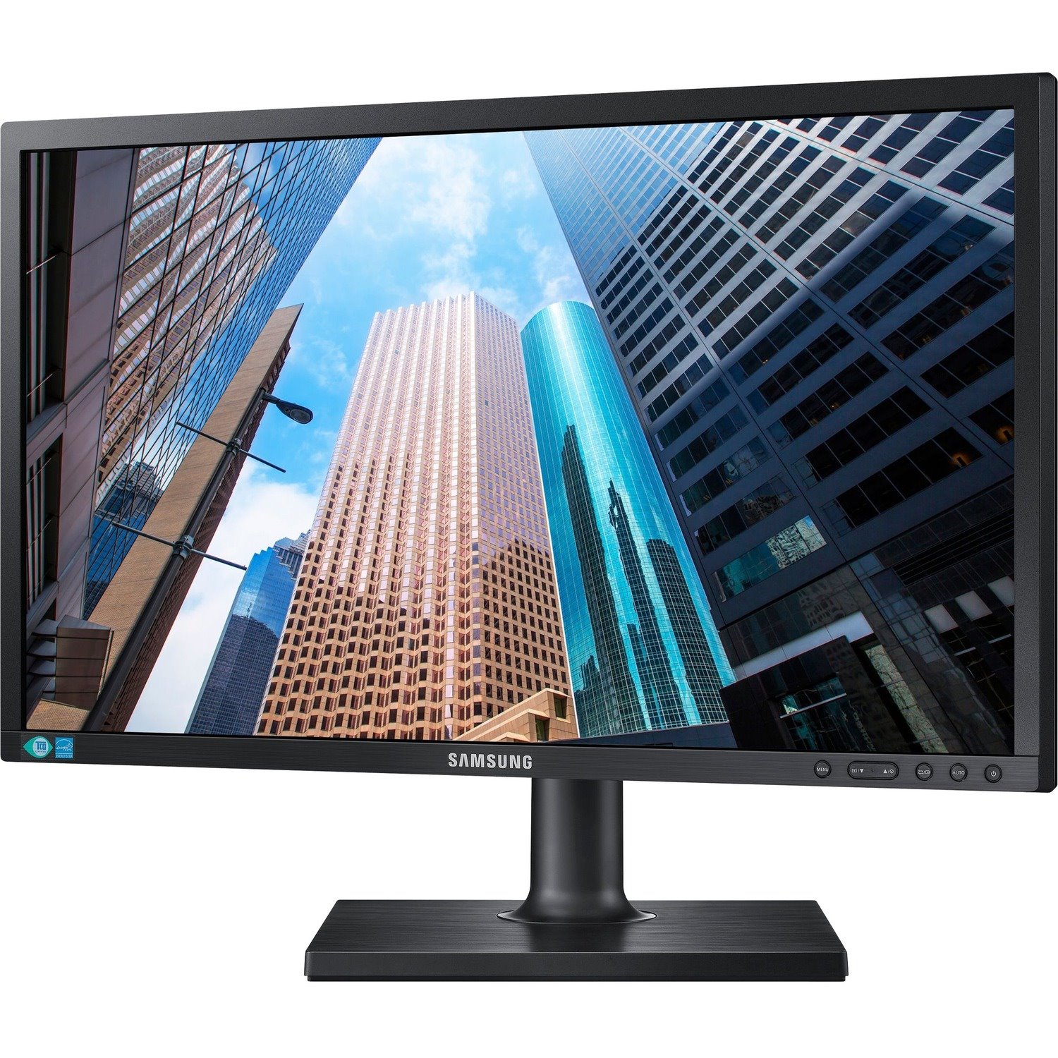 Samsung S22E450BW 22" Class WSXGA+ LCD Monitor - 16:10 - Matte Black