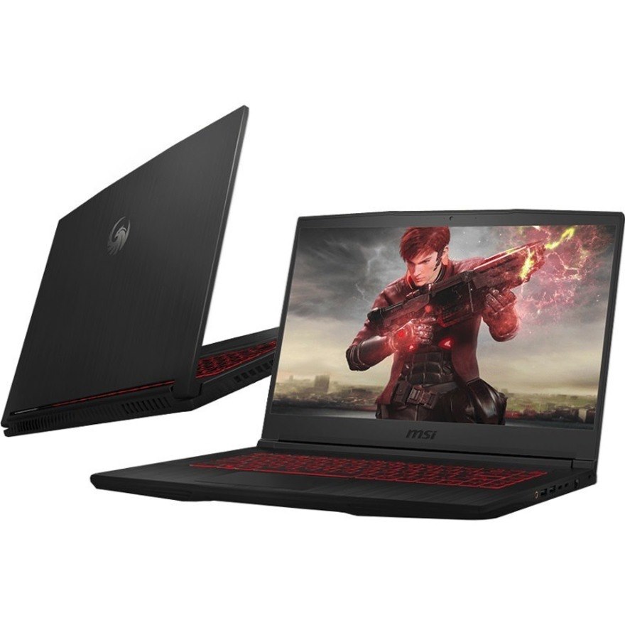 MSI Bravo 15 A4DDR-022 15.6" Gaming Notebook - Full HD - AMD Ryzen 5 4600H - 8 GB - 512 GB SSD - Aluminum Black