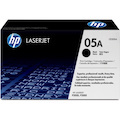 HP 05A Original Laser Toner Cartridge - Black - 1 Each