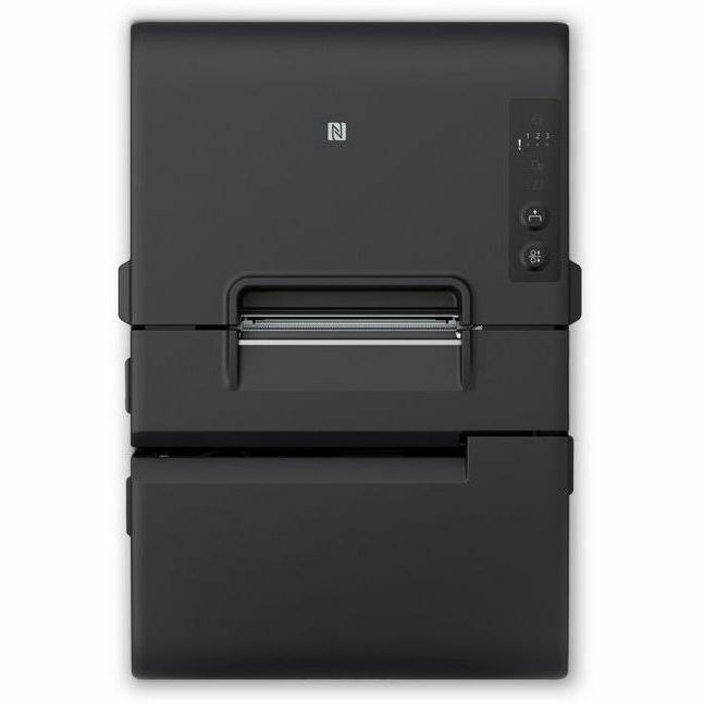 Epson OmniLink TM-H6000VI POS System, Mobile Direct Thermal Printer - Receipt Print - Fast Ethernet - USB - Near Field Communication (NFC) - With Cutter