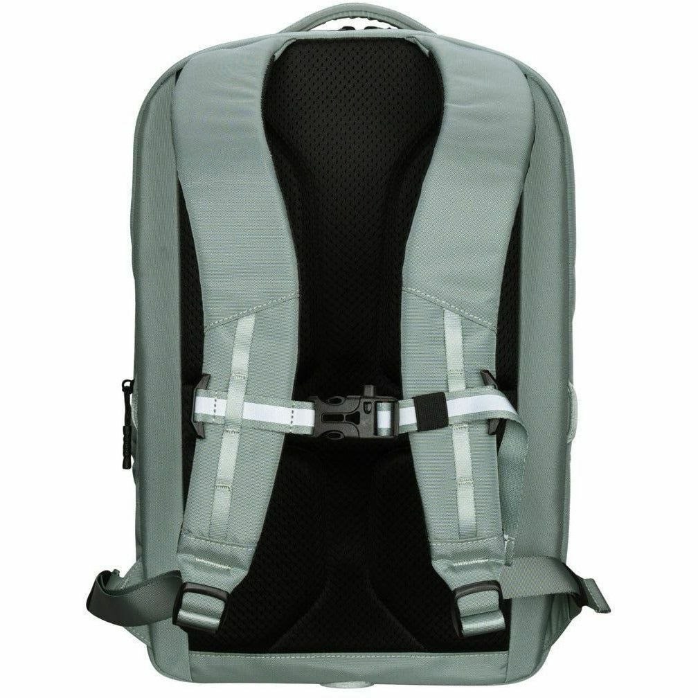 Targus Work + Play TBB65905GL Carrying Case (Backpack) for 38.1 cm (15") to 40.6 cm (16") Notebook - Green