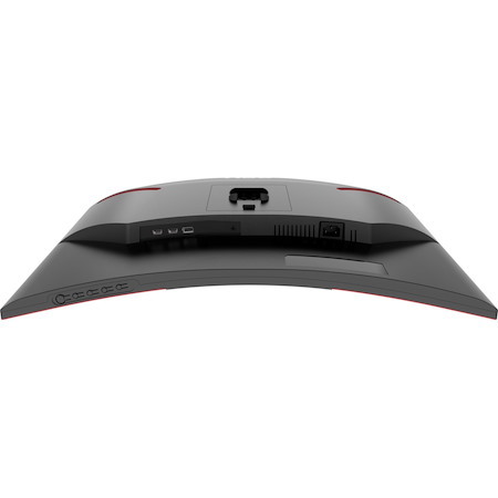 AOC CQ27G3S 27" Class WQHD Curved Screen Gaming LCD Monitor - 16:9 - Black, Red