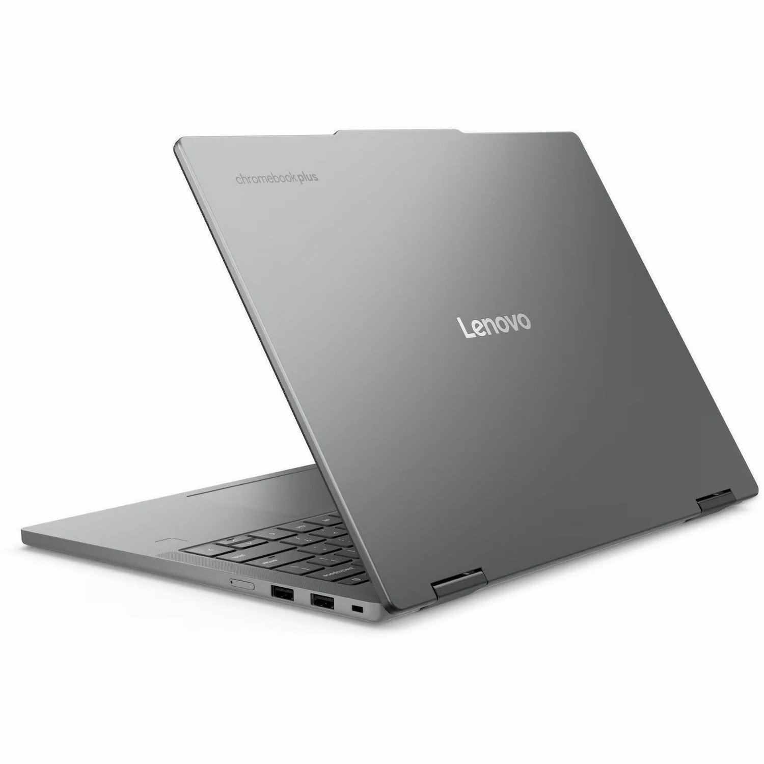 Lenovo 14IRU10 83LL000FUS 14" Touchscreen Convertible 2 in 1 Chromebook - WUXGA - 60 Hz - Intel Core 5 120U - 8 GB - 128 GB Flash Memory - English Keyboard - Luna Gray