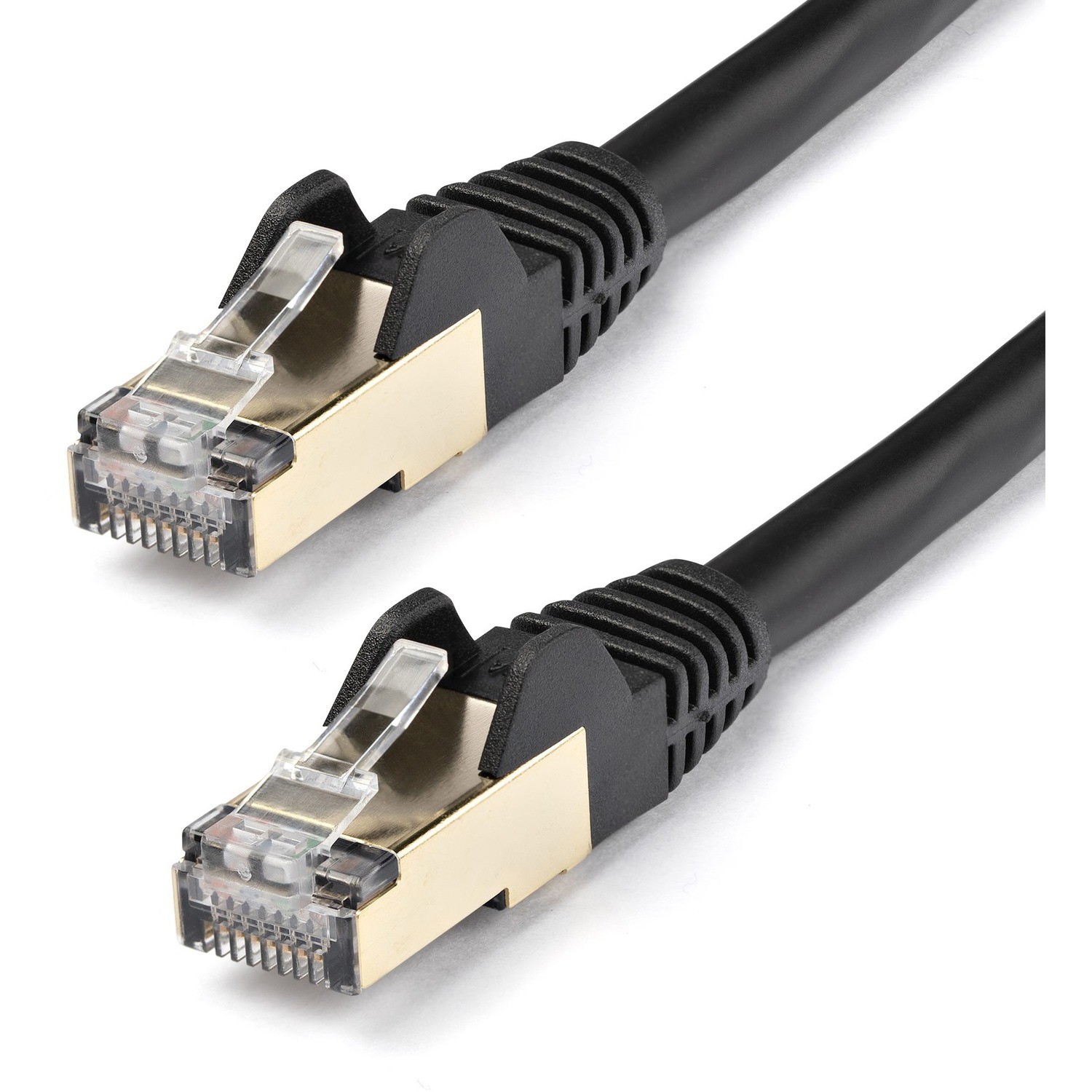 STARTECH.COM 7M CAT6A ETHERNET CABLE - 10 GIGABIT SHIELDED SNAGLESS RJ45 100W POE PATCH CO