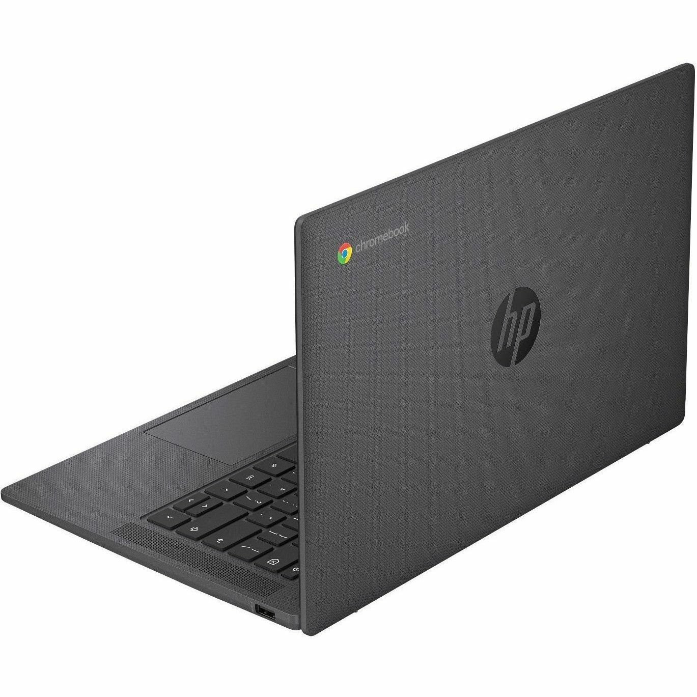 HP 14a-nf0000 14a-nf0000ca 14" Chromebook - HD - Intel N100 - 4 GB - Chalkboard Gray