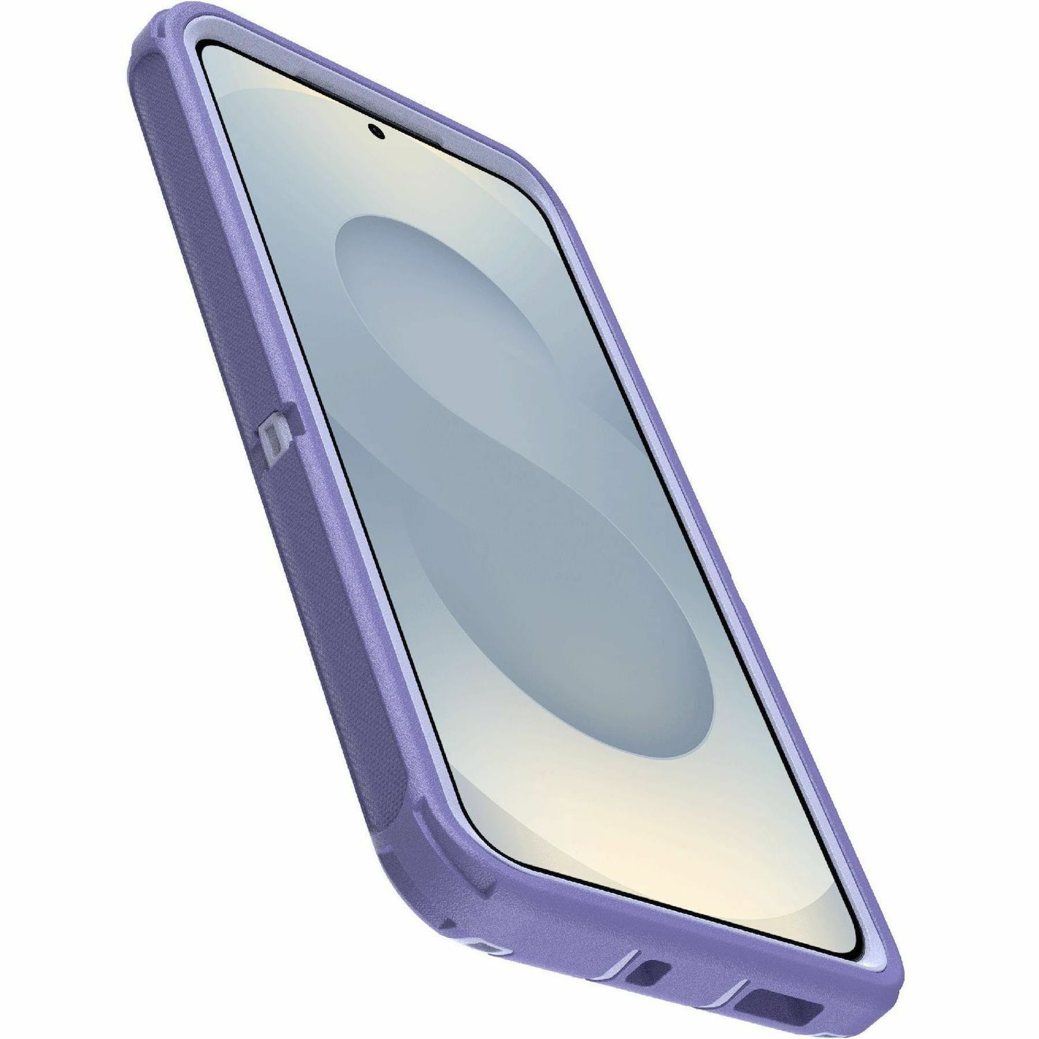 OtterBox Defender Series Pro Carrying Case (Holster) Samsung Galaxy S25+, Galaxy S24+ Smartphone - Mountain Majesty (Purple)