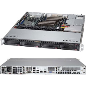 Supermicro SuperServer 6017R-M7UF Barebone System - 1U Rack-mountable - Socket R LGA-2011 - 2 x Processor Support