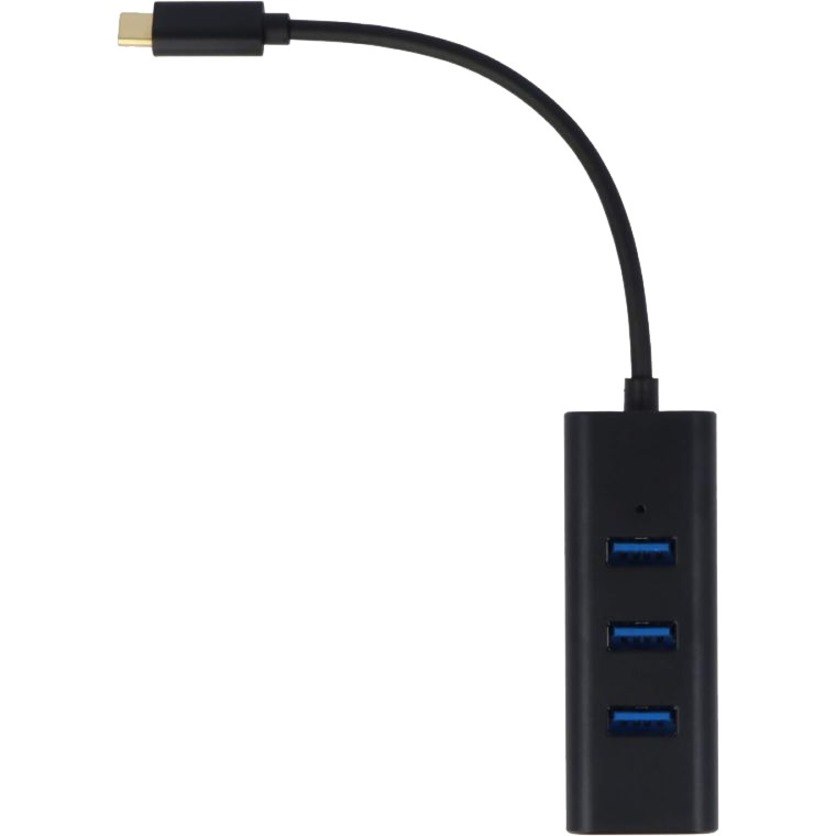 VisionTek USB-C 4 Port USB 3.0 Hub