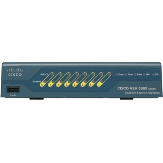 Cisco ASA 5505 Network Security/Firewall Appliance