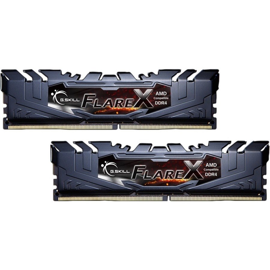 G.SKILL Flare X RAM Module - 16 GB (2 x 8GB) - DDR4-2933/PC4-23466 DDR4 SDRAM - 2933 MHz - CL16 - 1.35 V
