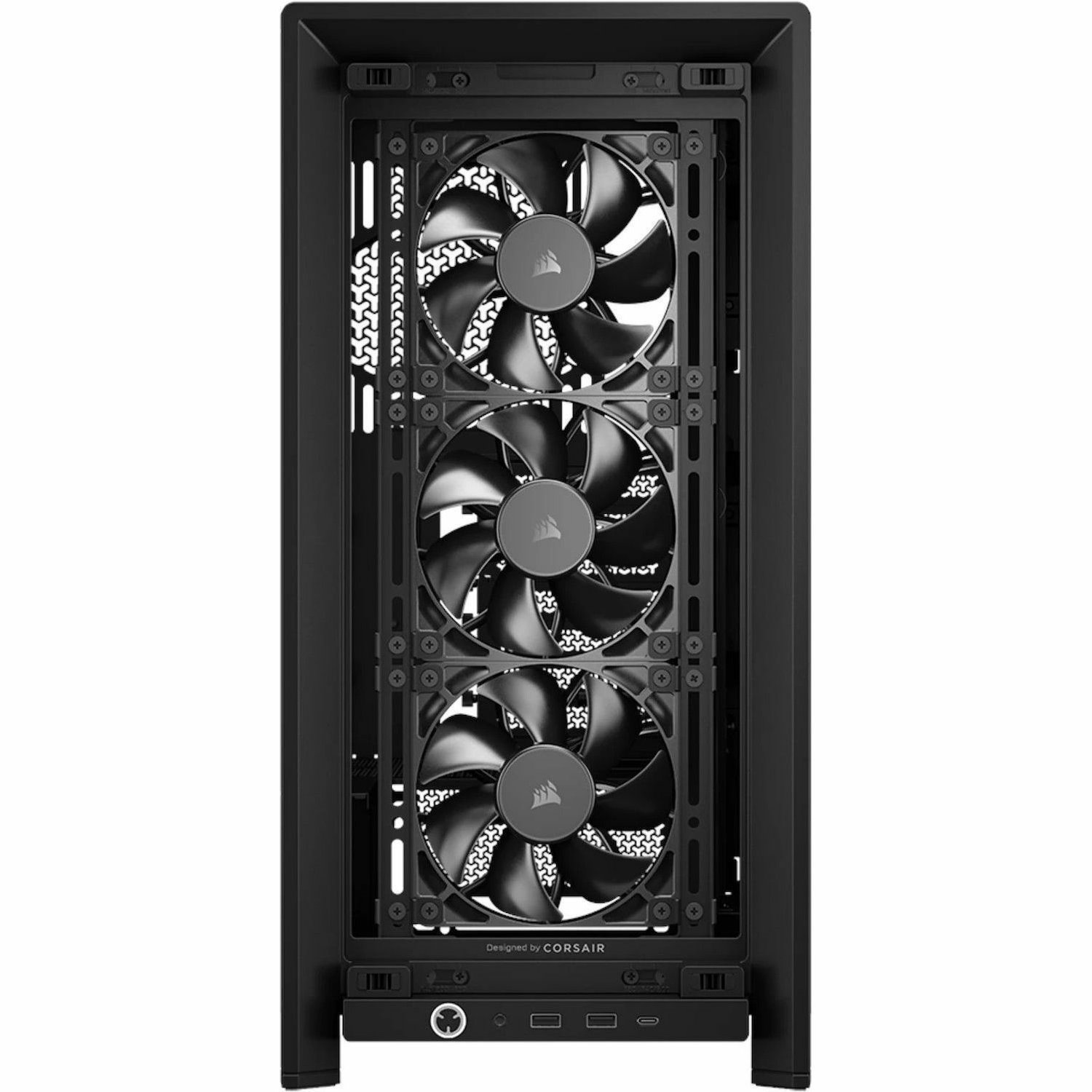 Corsair FRAME 4000D RS Modular Mid-Tower PC Case - White