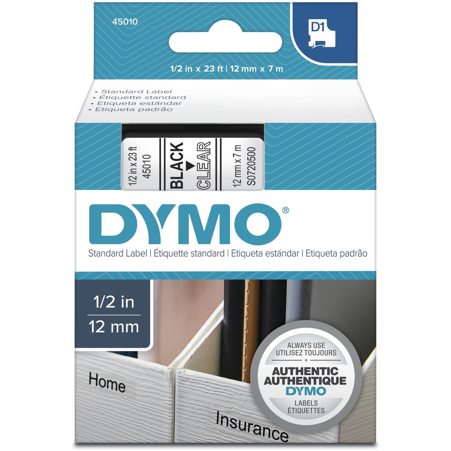 Dymo D1 Electronic Tape Cartridge