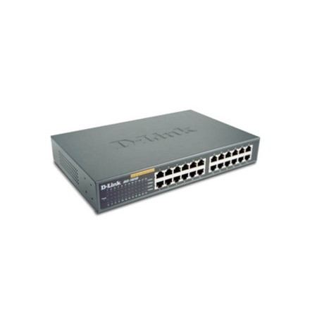 D-Link Express EtherNetwork DES-1024D 24 Ports Ethernet Switch - 10Base-T, 10/100Base-TX