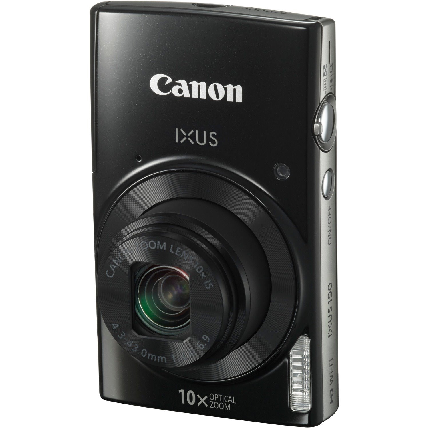 Canon IXUS 190 20 Megapixel Compact Camera - Black