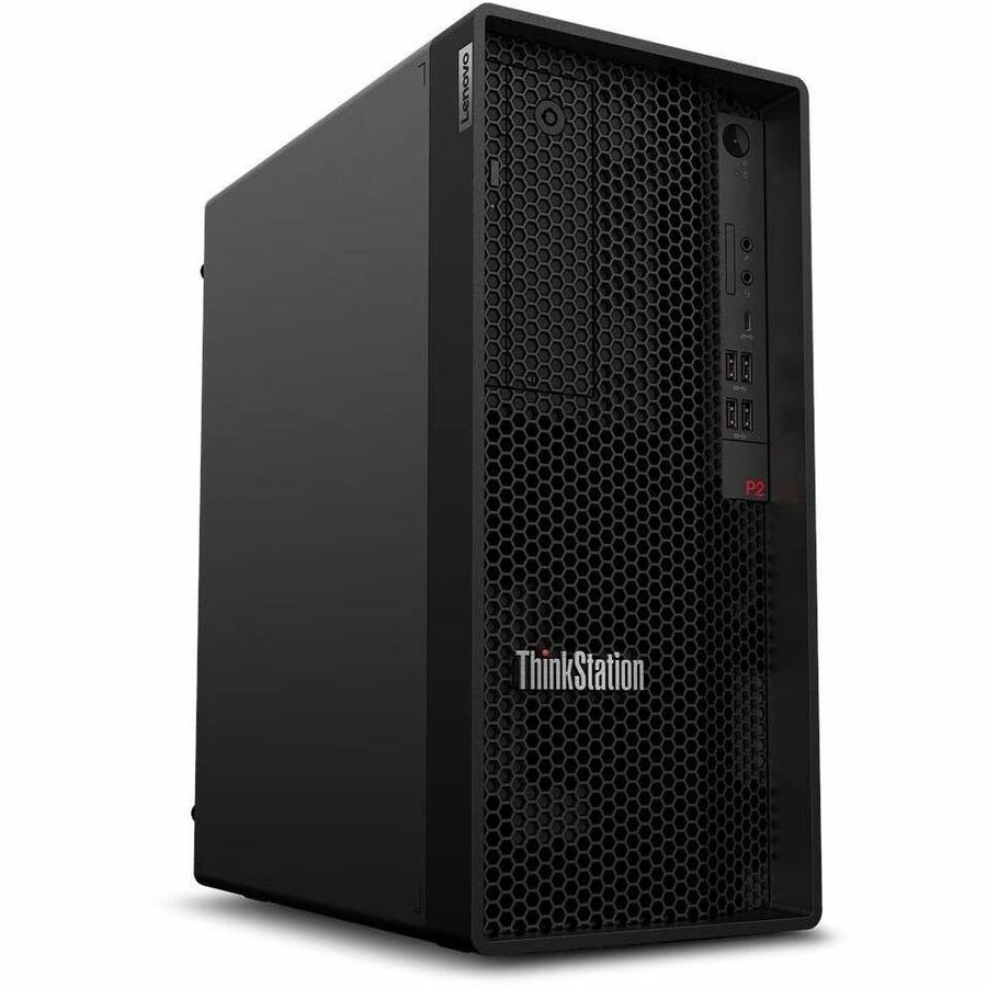 Lenovo ThinkStation P2 Gen 2 30JQ0079US Workstation - 1 x Intel Core Ultra 7 265 - vPro Technology - 64 GB - 2 TB SSD - Tower