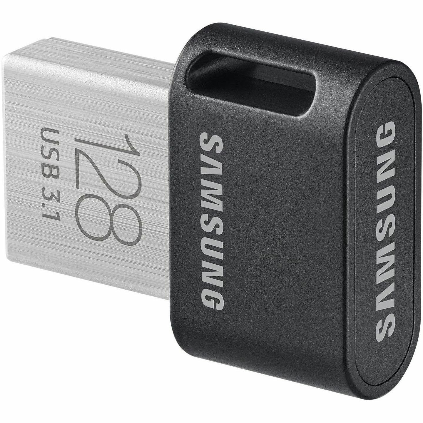 Samsung 128 GB USB 3.1 Flash Drive - Gunmetal Grey