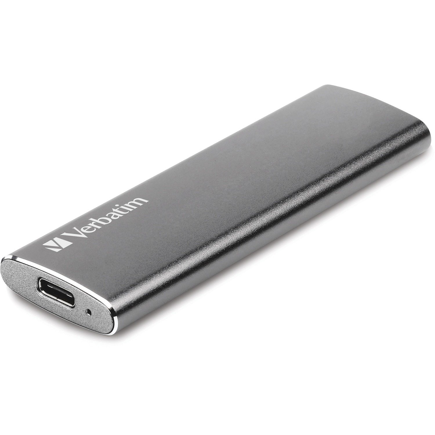 Verbatim Vx500 120 GB Solid State Drive - External - Grey