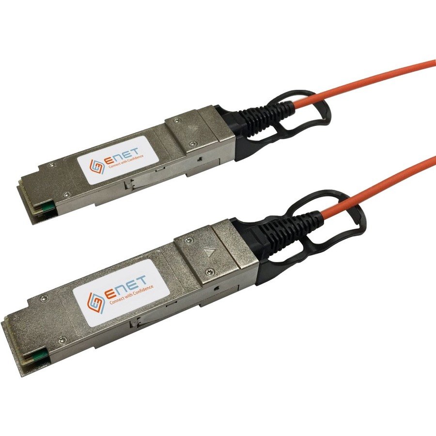 Arista Compatible AOC-Q-Q-40G-10M Functionally Identical 40G QSFP+ to QSFP+ Active Optical Cable (AOC) Assembly 10 Meter