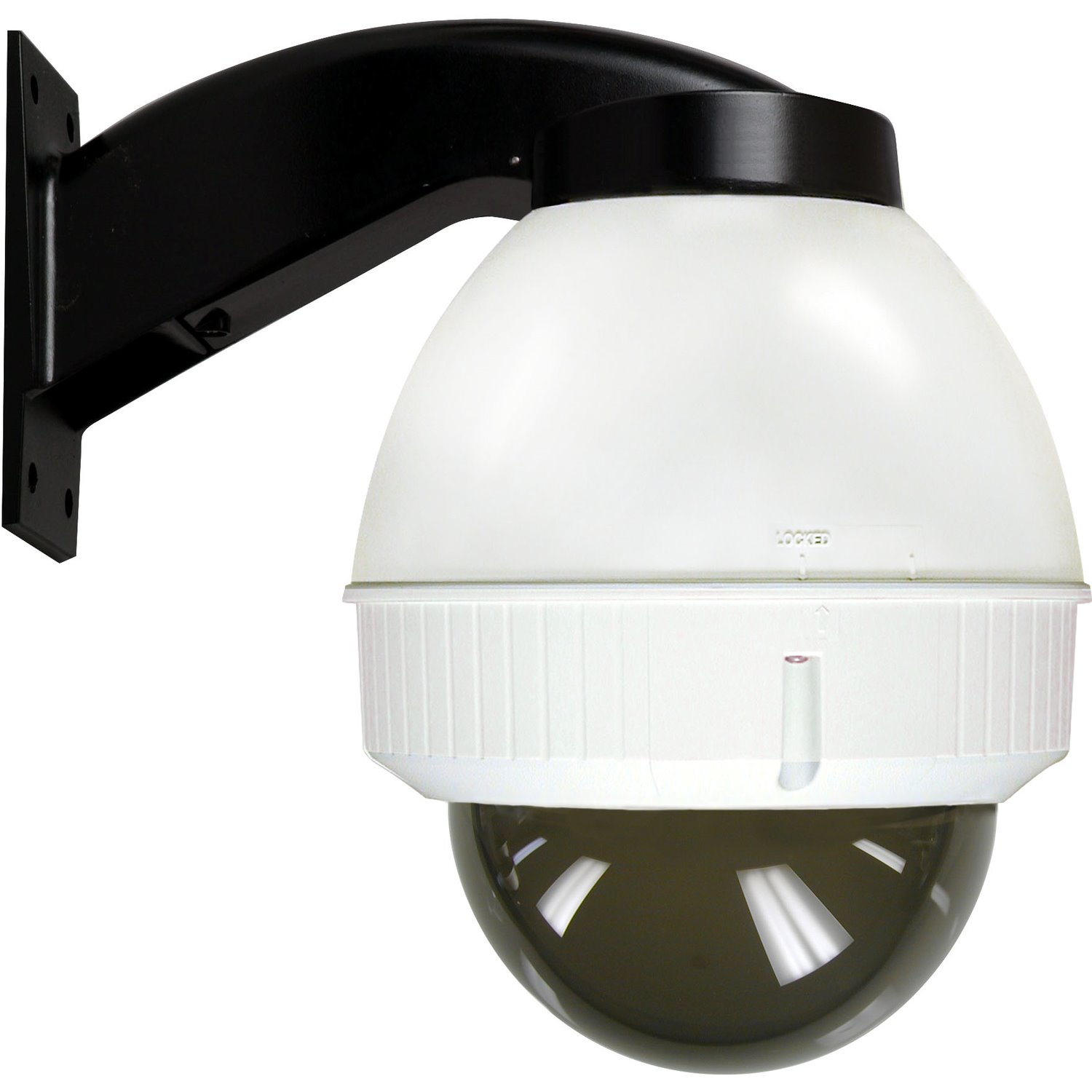 Videolarm FDW75T2N FusionDome Pressurized 7" Outdoor Dome Housing