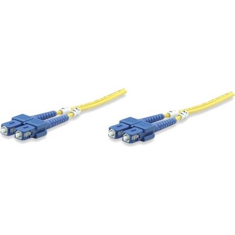 Intellinet 10M 33FT SC/SC Single Mode Fiber Cable