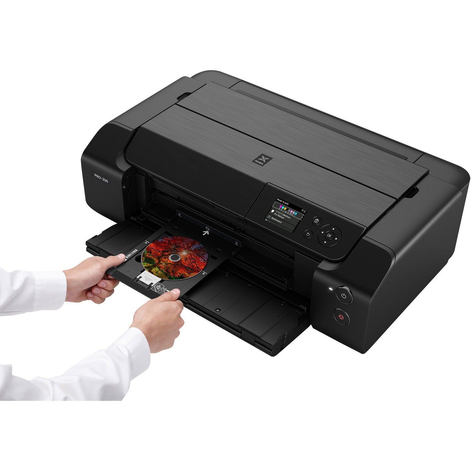 Canon PIXMA PRO-200 Desktop Wireless Inkjet Printer - Colour