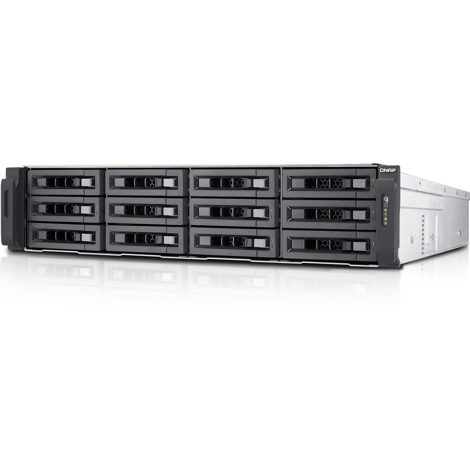QNAP TES-1885U 18 x Total Bays SAN/NAS Storage System - Intel Xeon D-1531 Hexa-core (6 Core) 2.20 GHz - 16 GB RAM - DDR4 SDRAM - 2U Rack-mountable