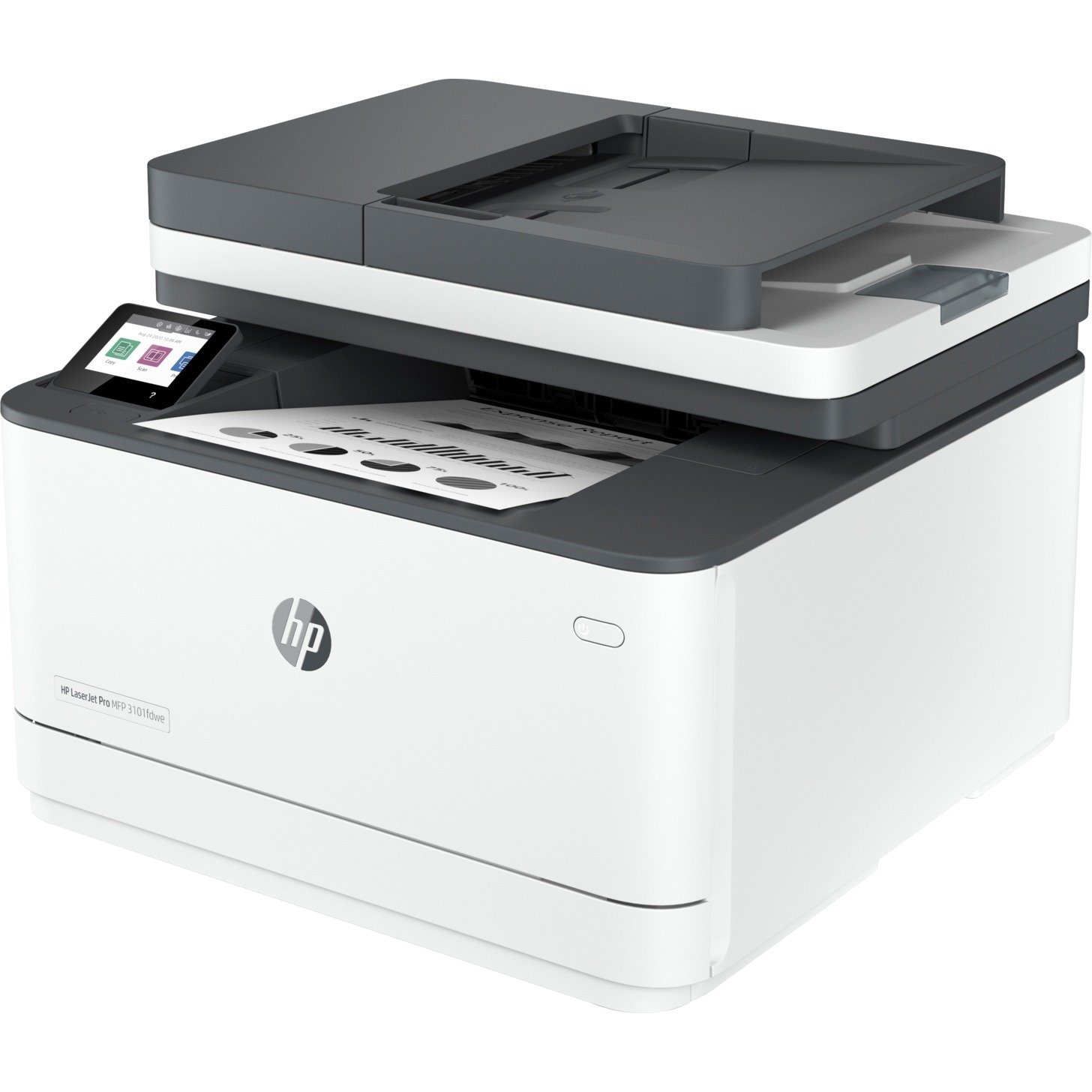 HP LaserJet Pro 3101fdw Wired & Wireless Laser Multifunction Printer - Monochrome