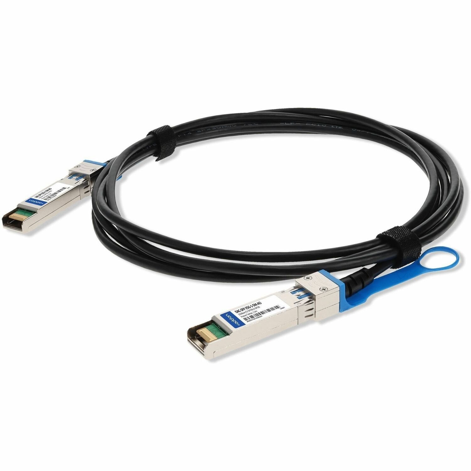 AddOn Dell&reg; DAC-SFP-25G-1-5M Compatible TAA Compliant 25GBase-CU SFP28 Direct Attach Cable (Passive Twinax, 1.5m)