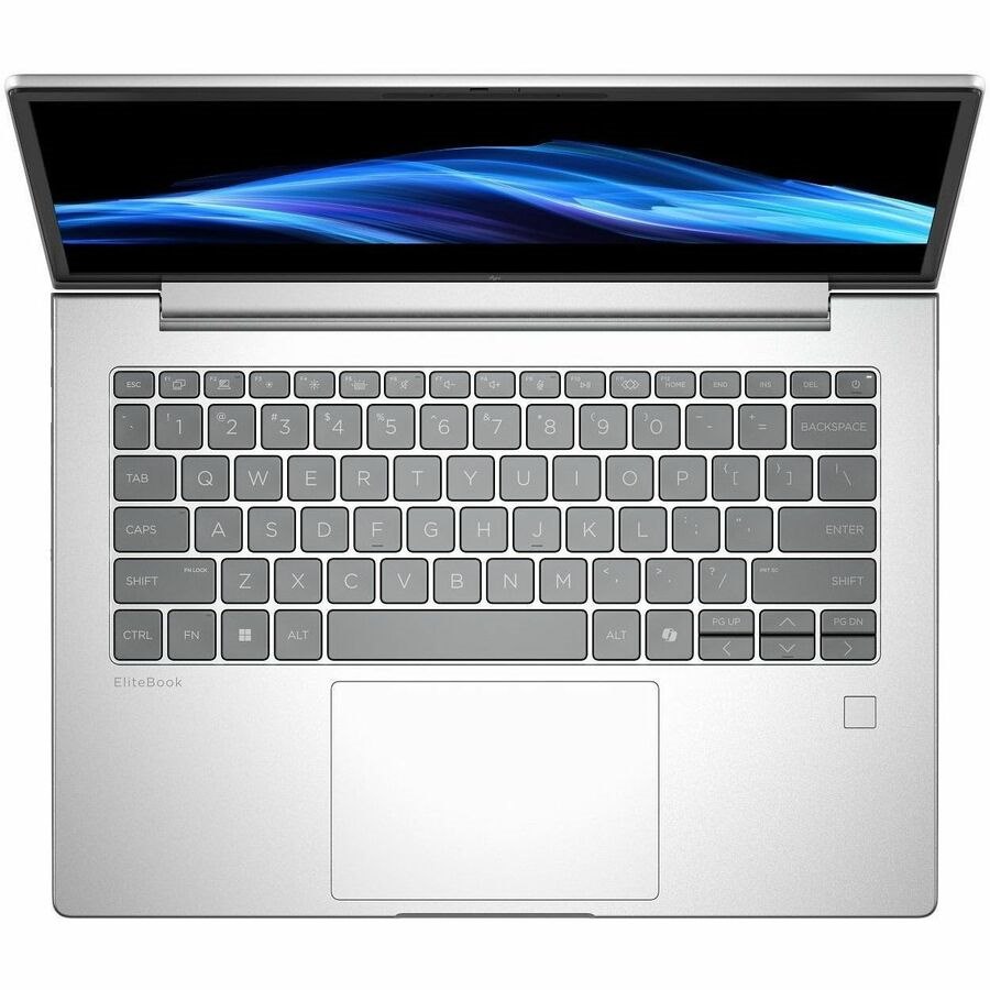 HP EliteBook 6 G1i 14" Touchscreen Notebook - WUXGA - Intel Core Ultra 5 225U - 16 GB - 512 GB SSD - Pike Silver Aluminum