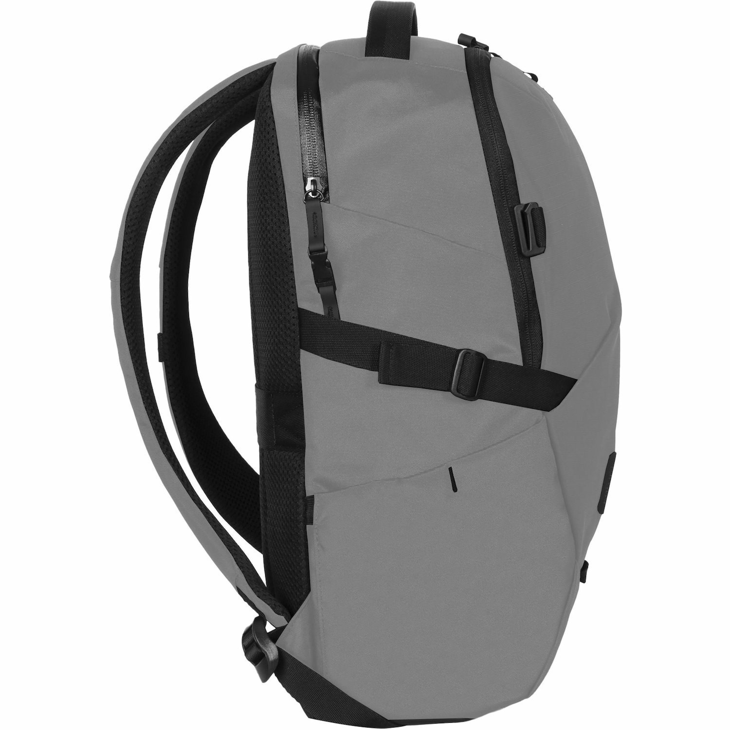 Targus Terra EcoSmart TBB64904GL Carrying Case (Backpack) for 15" to 16" Notebook - Gray - TAA Compliant