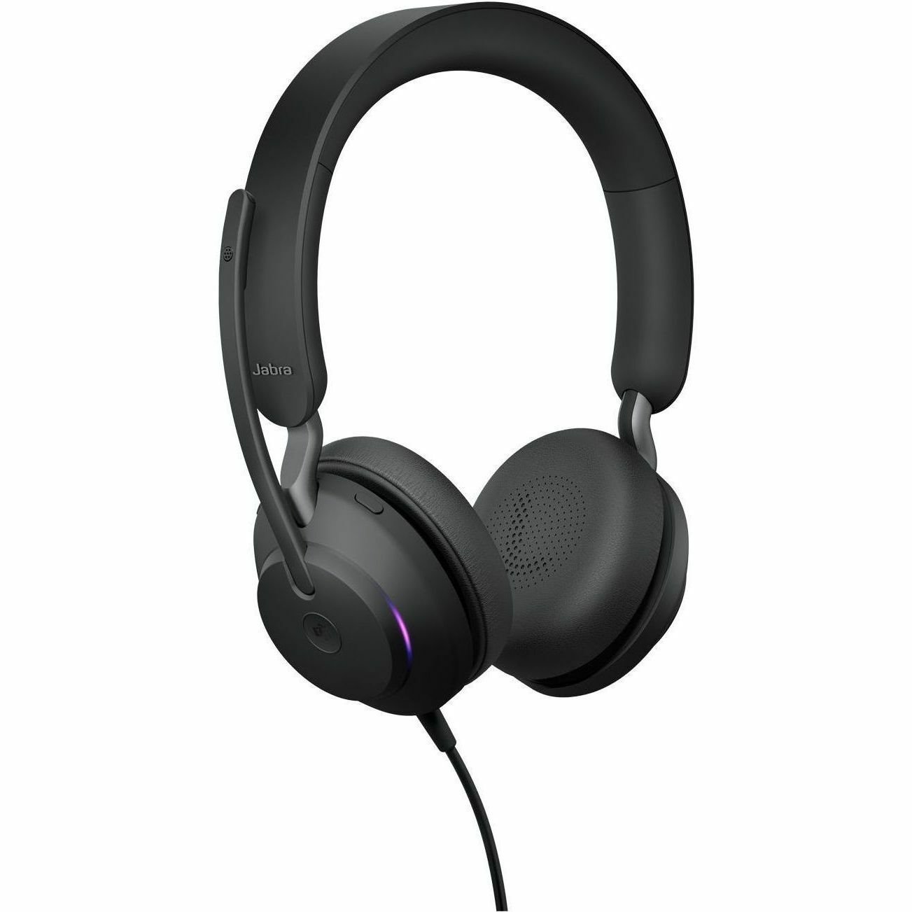 Jabra Evolve2 40 SE Wired On-ear Stereo Headset