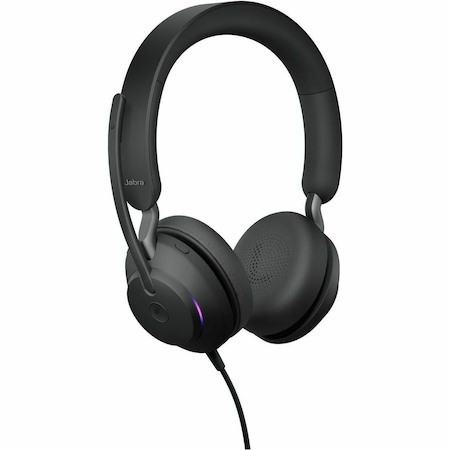Jabra Evolve2 40 SE Wired On-ear Stereo Headset