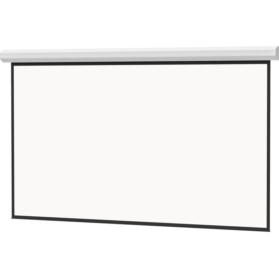 Da-Lite Cosmopolitan Projection Screen - Wall/Ceiling Mount Projector Screen - Matte White - Standard 120V - 240in
