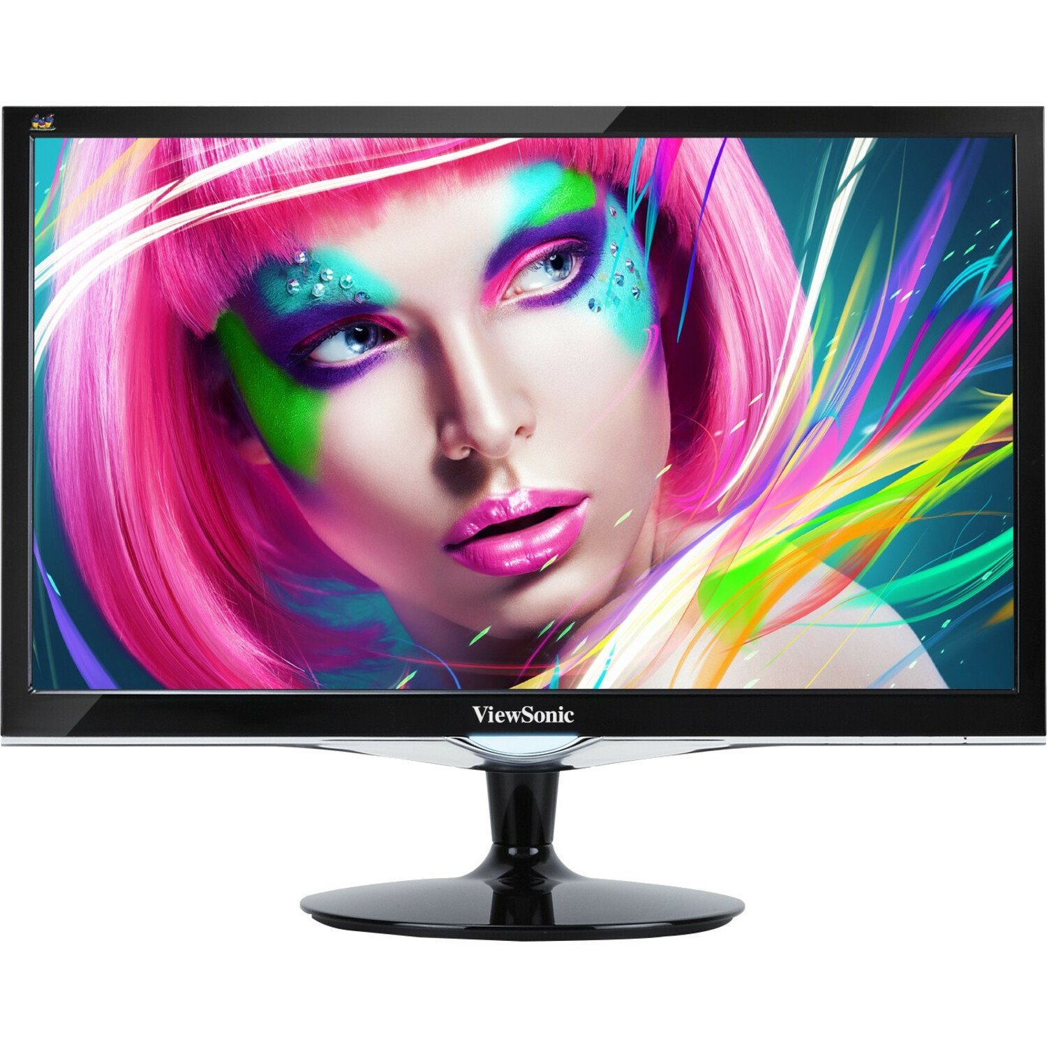 ViewSonic VX2252MH 22 Inch 2ms 60Hz 1080p Gaming Monitor with HDMI DVI and VGA Inputs