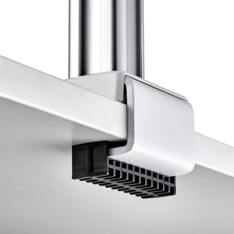 Atdec Modular Clamp Mount - White