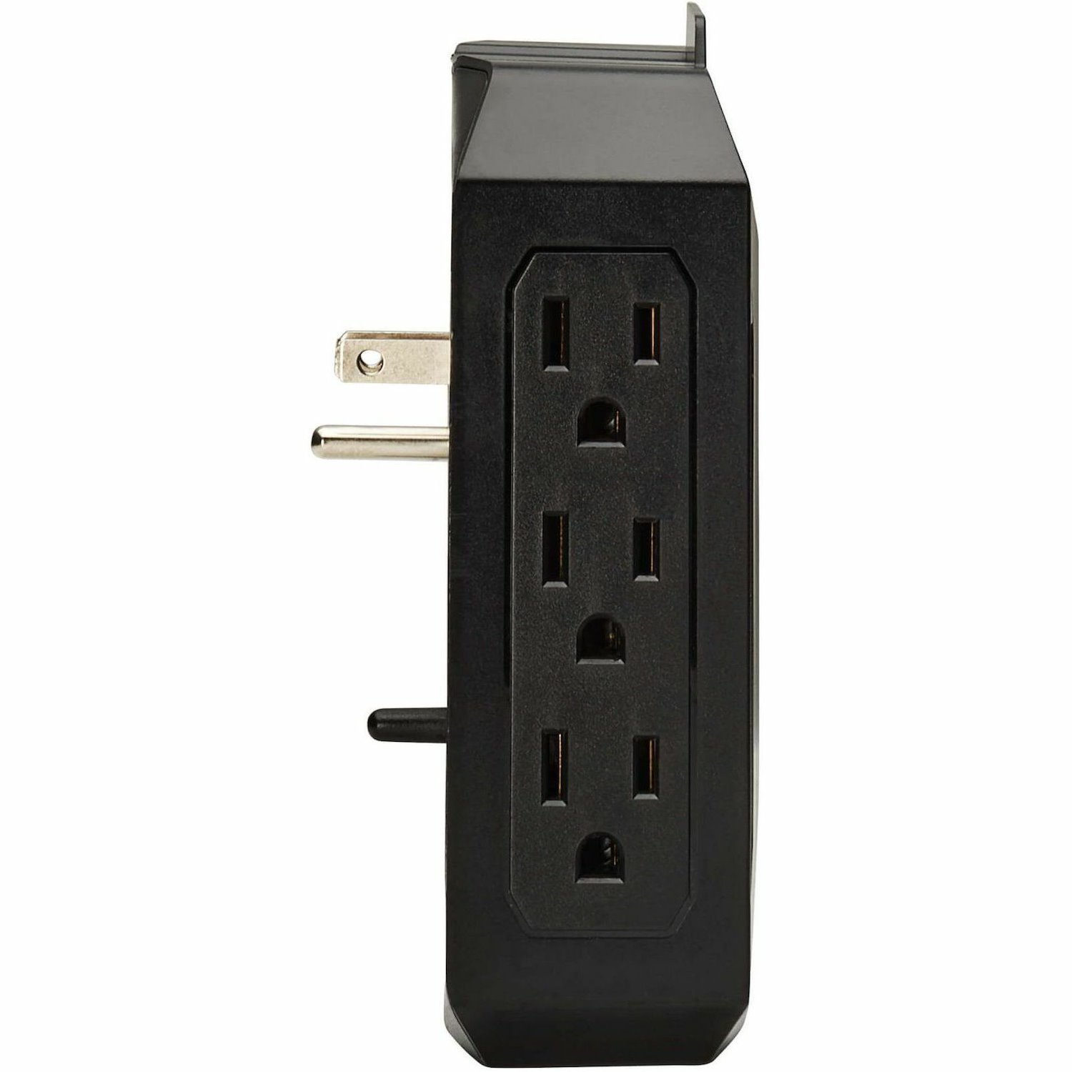 Eaton Tripp Lite Series Protect It! 6-Outlet Surge Protector - 5-15R Outlets, 2 USB Ports, 5-15P Direct Plug-In, 490 Joules, Black