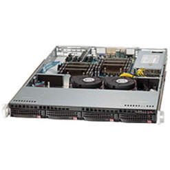 Supermicro SuperServer 6017R-TDF Server Barebone System - 1U Rack-mountable - Socket R LGA-2011 - 2 x Processor Support