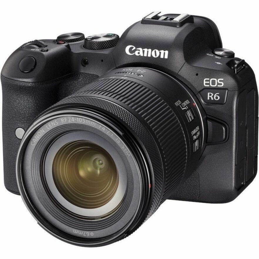 Canon EOS R R6 Mirrorless Camera with Lens - 24 mm - 105 mm