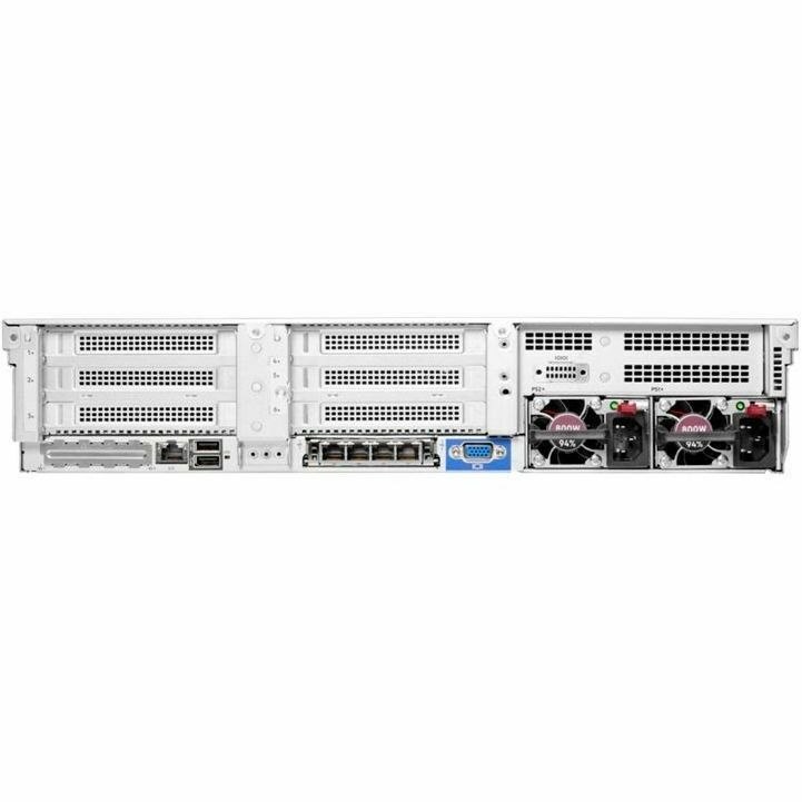 HPE ProLiant DL380 G10 Plus 2U Rack Server - 1 x Intel Xeon Silver 4310 2.10 GHz - 64 GB RAM - 1.20 TB HDD - (2 x 600GB) HDD Configuration - 24Gb/s SAS, NVMe Controller