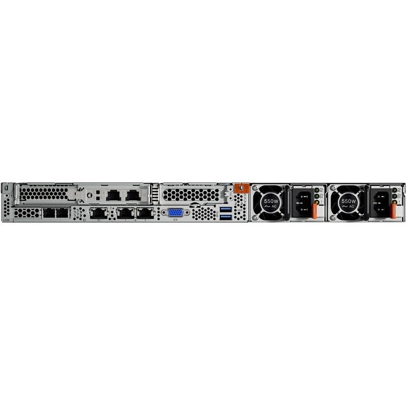 Lenovo ThinkSystem SR530 7X08A032AU 1U Rack Server - 1 x Intel Xeon Silver 4110 2.10 GHz - 16 GB RAM - 12Gb/s SAS, Serial ATA/600 Controller