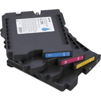 Ricoh 405704 Original High Yield GelSprinter Ink Cartridge - Yellow Pack