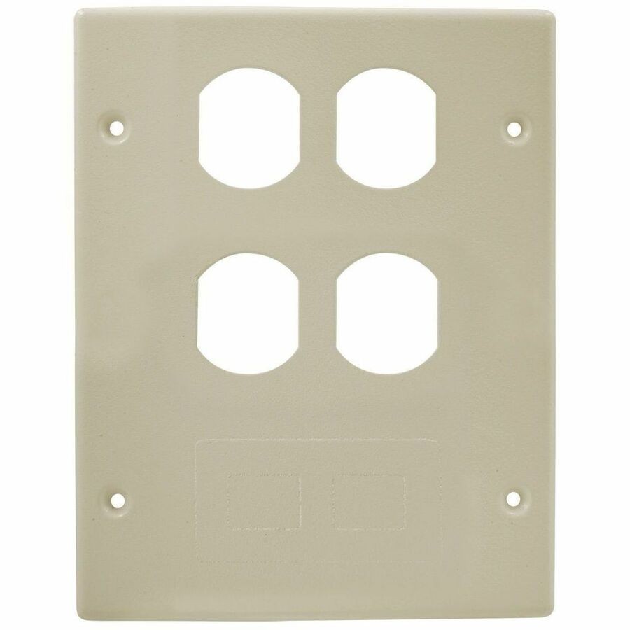 Hubbell Premise Wiring HBL6750  Faceplate